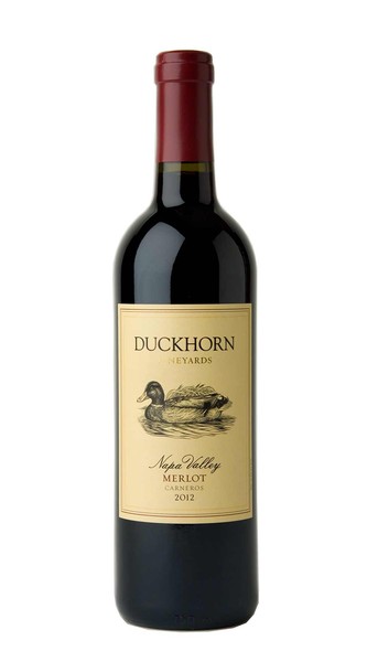 2012 Duckhorn Vineyards Carneros Napa Valley Merlot