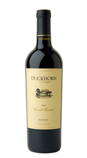 2012 Duckhorn Vineyards Howell Mountain Napa Valley Red Wine