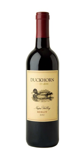 2012 Duckhorn Vineyards Napa Valley Merlot