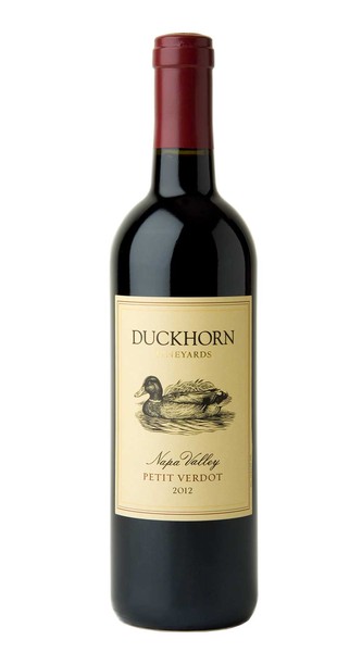 2012 Duckhorn Vineyards Napa Valley Petit Verdot