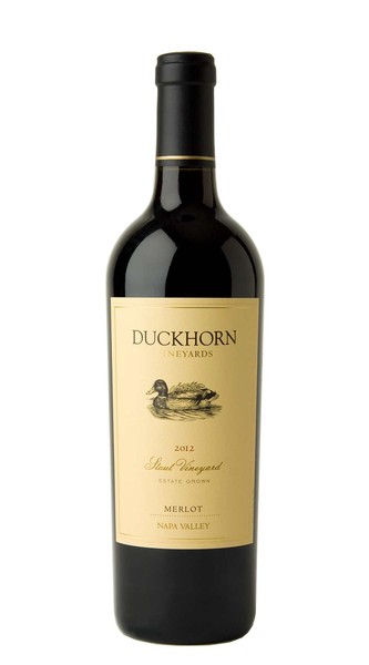 2012 Duckhorn Vineyards Napa Valley Merlot Stout Vineyard