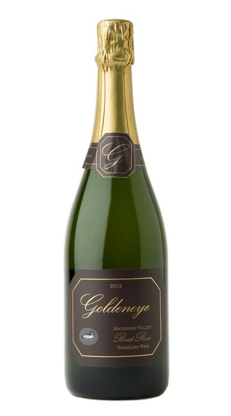 2012 Goldeneye Anderson Valley Brut Rose Sparkling Wine