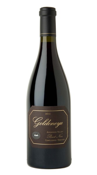 2012 Goldeneye Anderson Valley Pinot Noir Confluence Vineyard