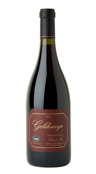 2012 Goldeneye Anderson Valley Pinot Noir Confluence Vineyard - Lower Bench