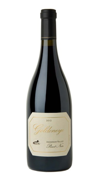 2012 Goldeneye Anderson Valley Pinot Noir