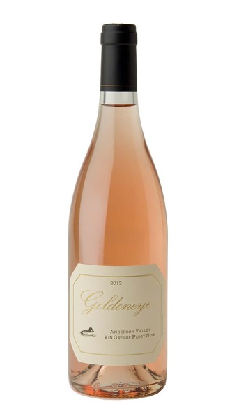 2012 Goldeneye Anderson Valley Vin Gris of Pinot Noir