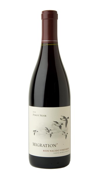 2012 Migration Santa Maria Valley Pinot Noir Bien Nacido Vineyard