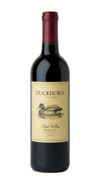 2013 Duckhorn Vineyards Carneros Napa Valley Merlot