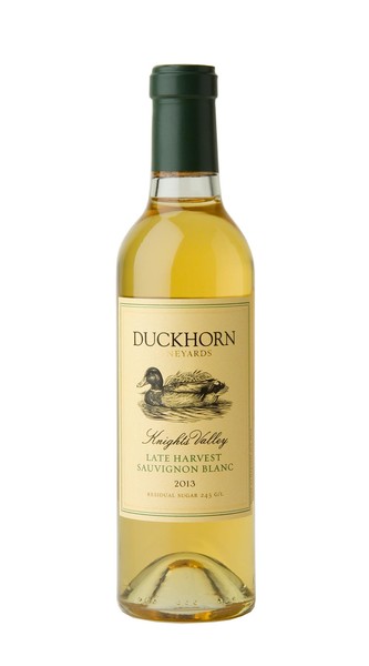 2013 Duckhorn Vineyards Knights Valley Late Harvest Sauvignon Blanc 375ml