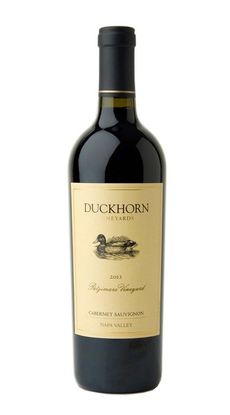 2013 Duckhorn Vineyards Napa Valley Cabernet Sauvignon Patzimaro Vineyard