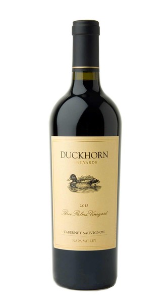 2013 Duckhorn Vineyards Napa Valley Cabernet Sauvignon Three Palms Vineyard