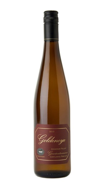2013 Goldeneye Anderson Valley Estate Grown Gewurztraminer Confluence Vineyard