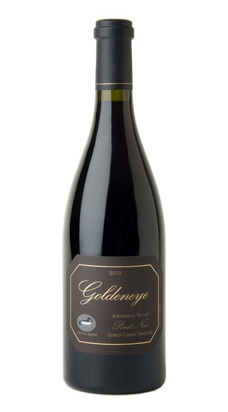 2013 Goldeneye Anderson Valley Pinot Noir Gowan Creek Vineyard