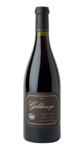 2013 Goldeneye Anderson Valley Pinot Noir Confluence Vineyard