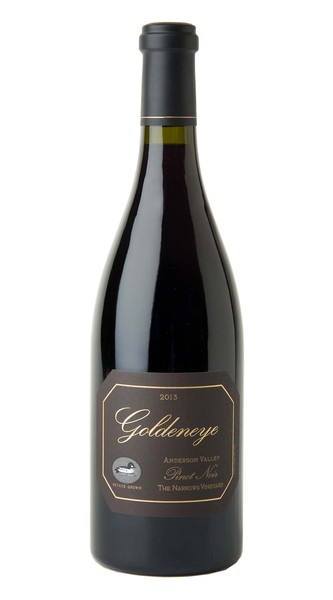 2013 Goldeneye Anderson Valley Pinot Noir The Narrows Vineyard