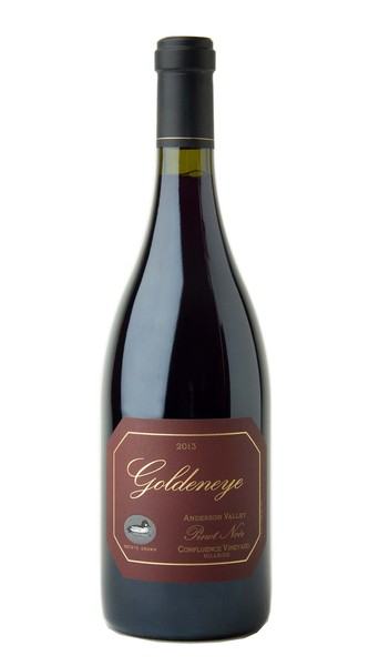 2013 Goldeneye Anderson Valley Pinot Noir Confluence Vineyard - Hillside