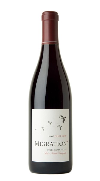 2013 Migration Santa Maria Valley Pinot Noir Bien Nacido Vineyard