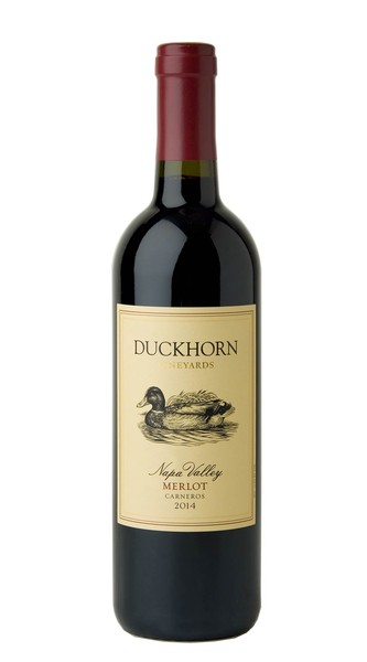 2014 Duckhorn Vineyards Carneros Napa Valley Merlot