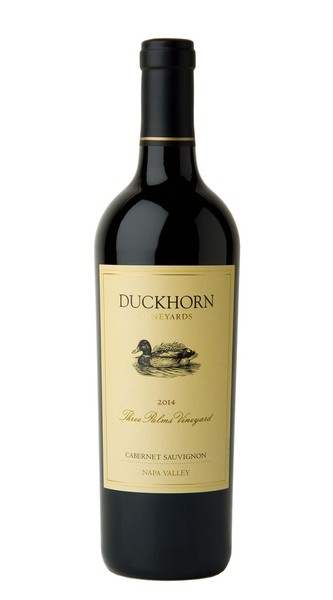 2014 Duckhorn Vineyards Napa Valley Cabernet Sauvignon Three Palms Vineyard