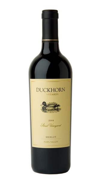 2014 Duckhorn Vineyards Napa Valley Merlot Stout Vineyard