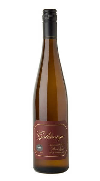 2014 Goldeneye Anderson Valley Pinot Gris Split Rail Vineyard