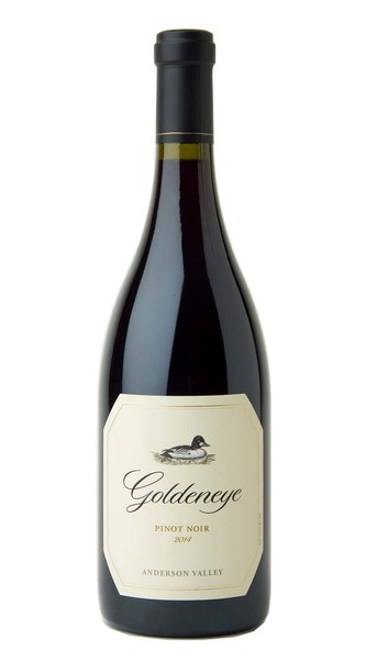 2014 Goldeneye Anderson Valley Pinot Noir