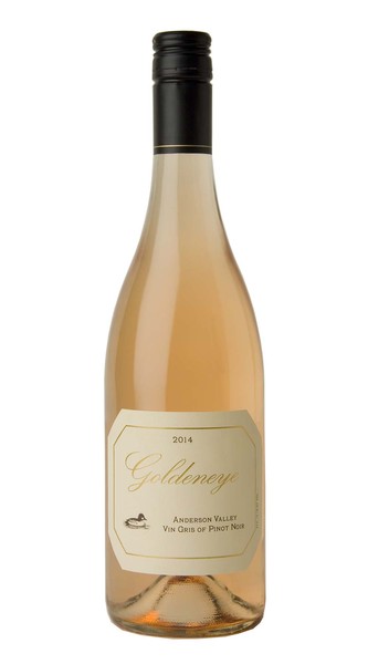 2014 Goldeneye Anderson Valley Vin Gris of Pinot Noir