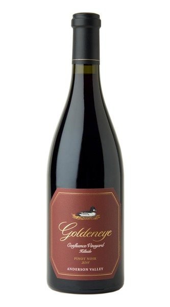 2014 Goldeneye Anderson Valley Pinot Noir Confluence Vineyard - Hillside