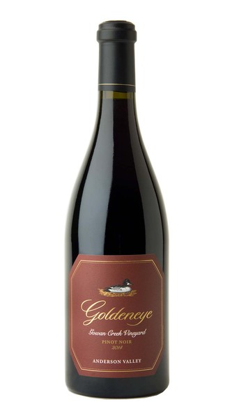 2014 Goldeneye Anderson Valley Pinot Noir Gowan Creek Vineyard