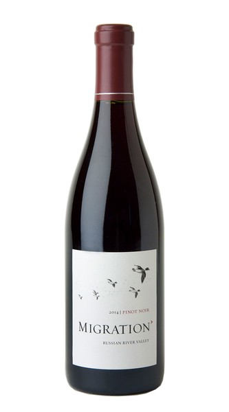 2014 Migration Russian River Valley Pinot Noir Running Creek Vineyard