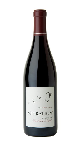 2014 Migration Sta. Rita Hills Pinot Noir Drum Canyon Vineyard