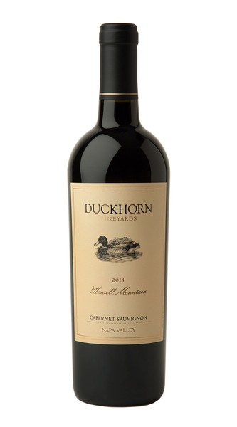 2014 Duckhorn Vineyards Howell Mountain Napa Valley Cabernet Sauvignon