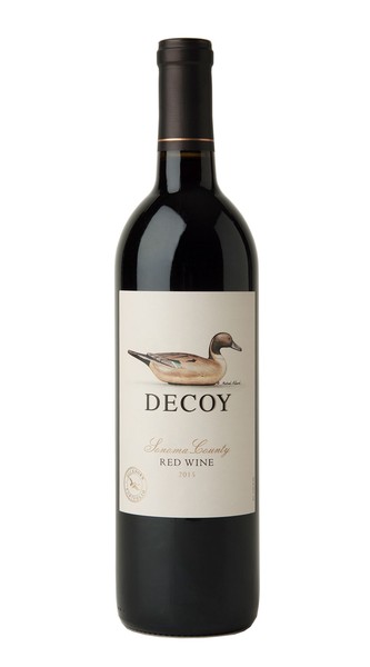 2015 Decoy Sonoma County Red Wine