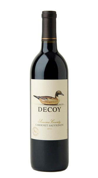 2015 Decoy Sonoma County Cabernet Sauvignon