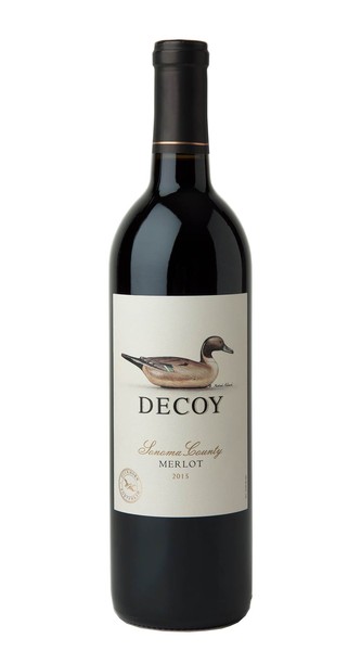 2015 Decoy Sonoma County Merlot