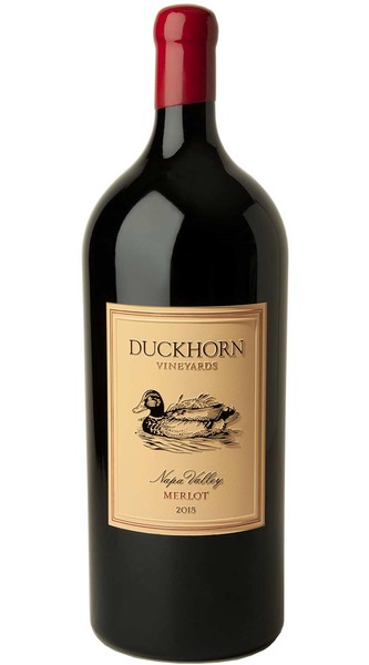 2015 Duckhorn Vineyards Napa Valley Merlot 6.0L (Etched)
