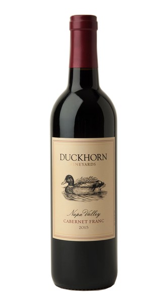 2015 Duckhorn Vineyards Napa Valley Cabernet Franc