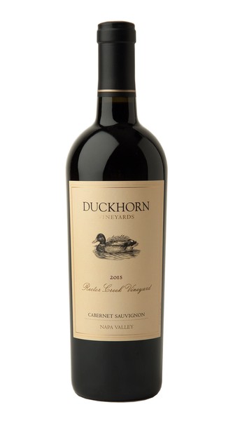2015 Duckhorn Vineyards Napa Valley Cabernet Sauvignon Rector Creek Vineyard