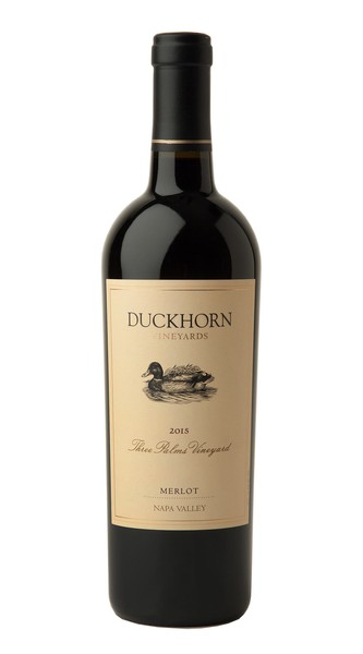 2015 Duckhorn Vineyards Napa Valley Merlot Three Palms Vineyard