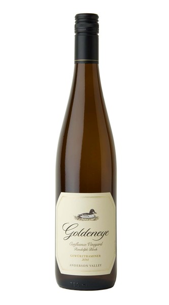 2015 Goldeneye Anderson Valley Gewurztraminer Confluence Vineyard