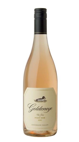 2015 Goldeneye Anderson Valley Vin Gris of Pinot Noir