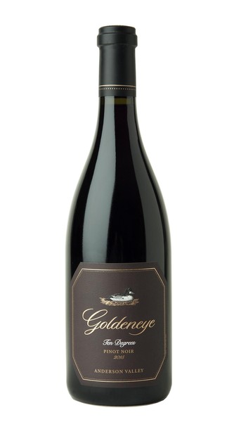 2015 Goldeneye Ten Degrees Anderson Valley Pinot Noir