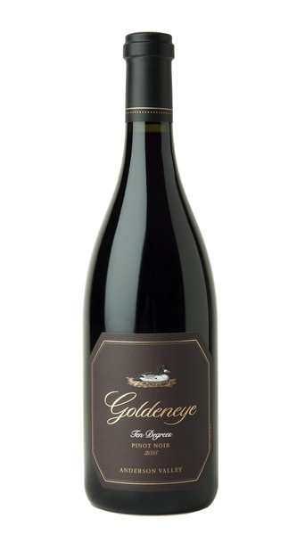 2015 Goldeneye Ten Degrees Anderson Valley Pinot Noir 3.0L (Etched)