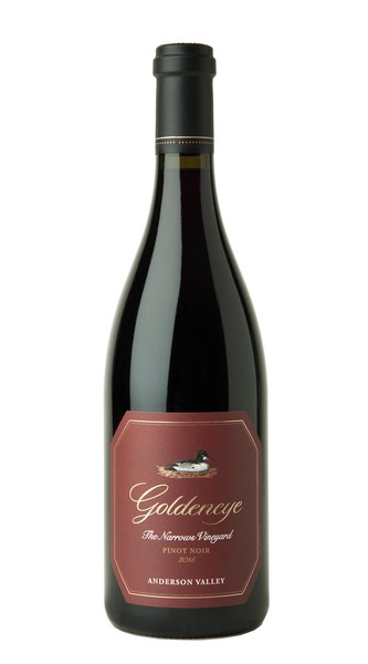 2015 Goldeneye Anderson Valley Pinot Noir The Narrows Vineyard