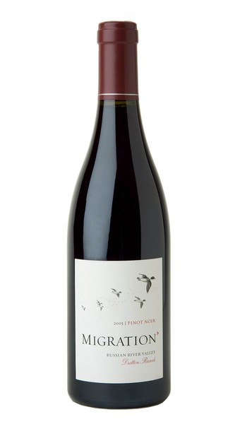 2015 Migration Russian River Valley Pinot Noir Dutton Ranch