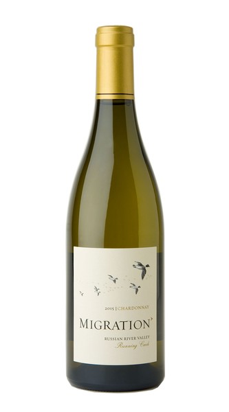 2015 Migration Russian River Valley Chardonnay Running Creek Vineyard