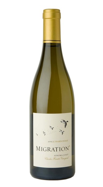 2015 Migration Sonoma Coast Chardonnay Charles Heintz Vineyard