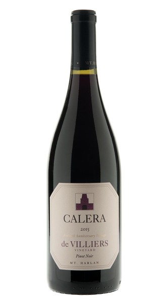 2015 Calera Mt. Harlan Pinot Noir de Villiers Vineyard