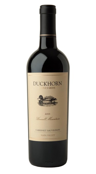 2015 Duckhorn Vineyards Howell Mountain Napa Valley Cabernet Sauvignon