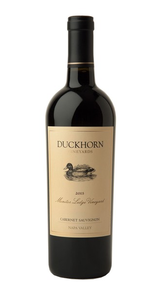 2015 Duckhorn Vineyards Napa Valley Cabernet Sauvignon Monitor Ledge Vineyard
